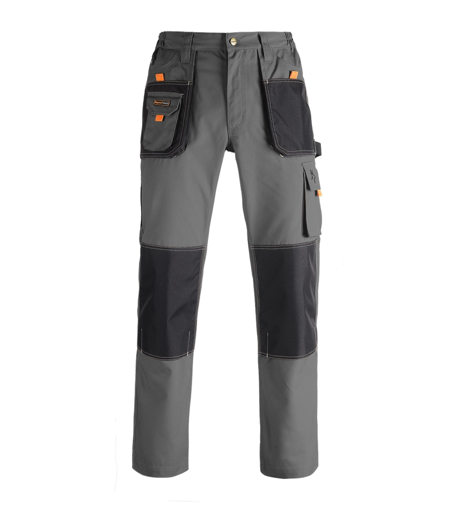 Kapriol pantalone da lavoro  "smart" grigio/nero, tg m